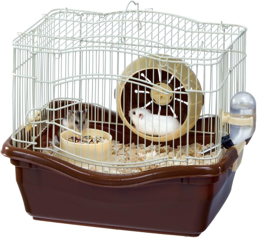 ハムスターゲージ・ケージ (大) Amazon | ハムスターケージ 大きい 小動物ケージ 金網タイプ
