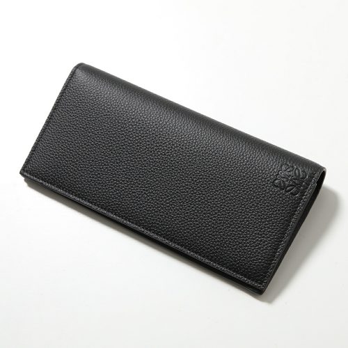 長財布 ロエベ 黒 カーフ 新品未使用