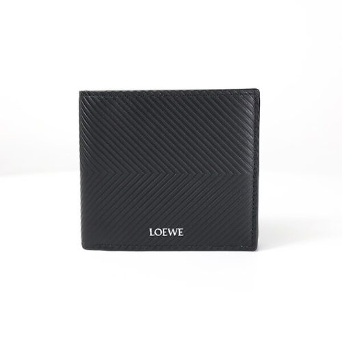 ロエベ(LOEWE) バイフォールド コインウォレット テクスチャードクラシックカーフ