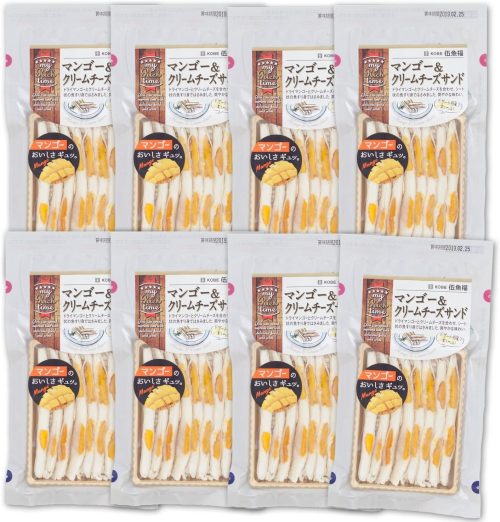 伍魚福 マンゴー&クリームチーズサンド