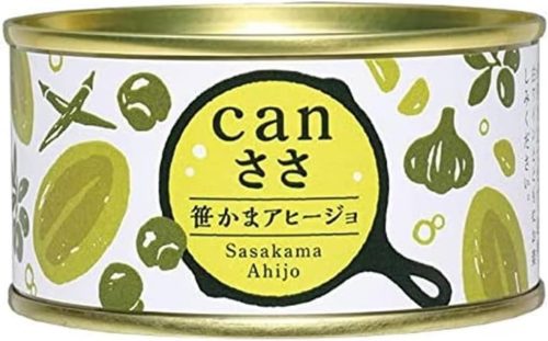 武田の笹かまぼこ Canささ 笹かまアヒージョ