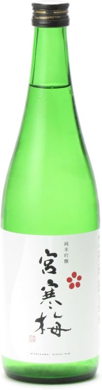 寒梅酒造 宮寒梅 純米吟醸