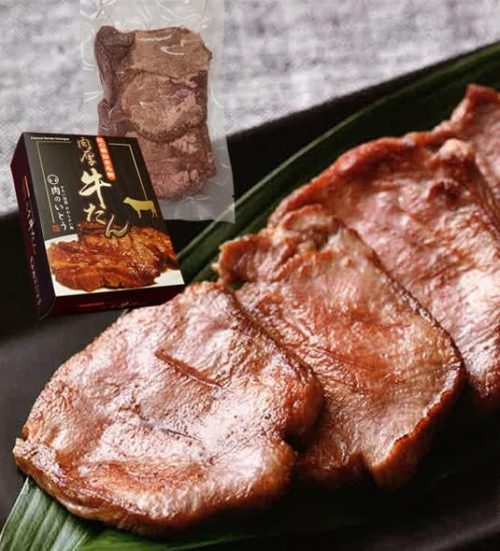 肉のいとう 杜の都 仙台 名物 肉厚牛たん 塩味