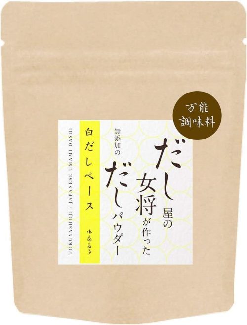 徳屋商事 だし屋の女将が作っただしパウダー