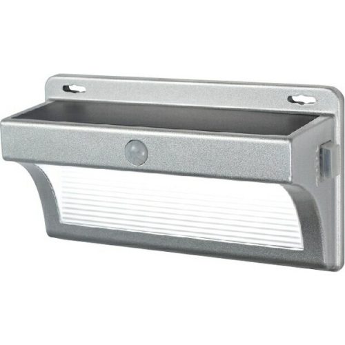 エルパ(ELPA) ソーラー式 LEDセンサーウォールライト 高質感アルミボディ ESL-KA400SL