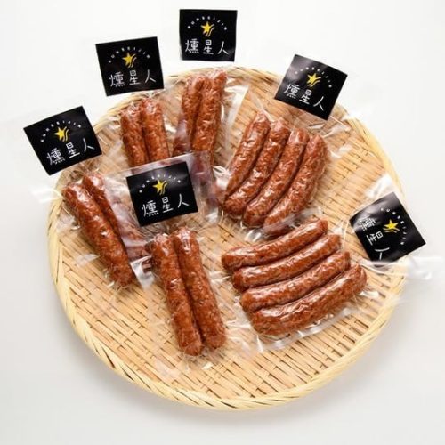 スモークログハウス天佑 燻しソーセージ