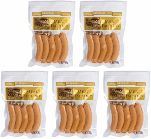 ミートファクトリー(Meat Factory) 無添加 ウインナーソーセージ