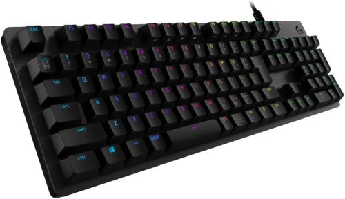 ロジクール(Logicool) LIGHTSYNC RGBメカニカル ゲーミング キーボード G512 カーボン