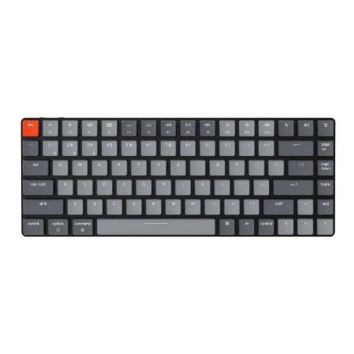 キークロン(Keychron) K3 RGBライト K3-84-Optical-RGB-Blue-US