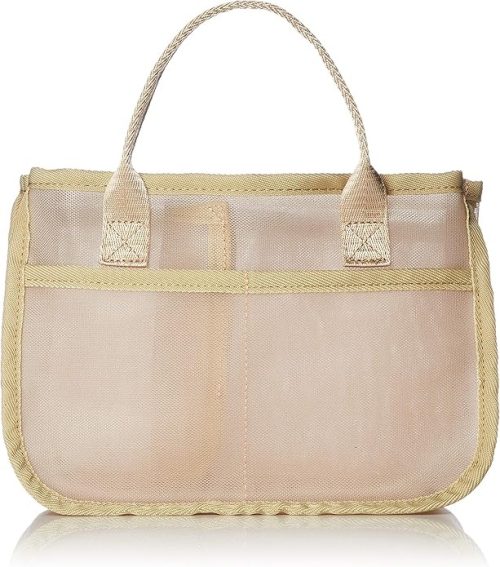 カシュカシュ(cache cache) メッシュバッグインバッグ