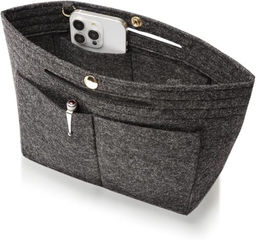 CtwoQ バッグインバッグ フェルト