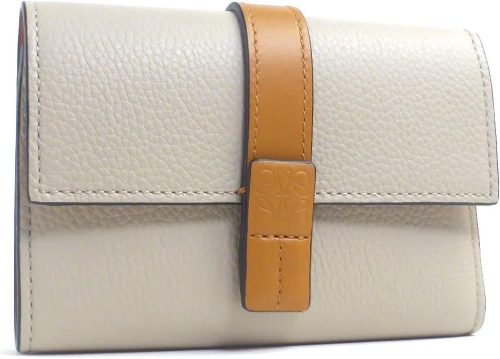 ロエベ(LOEWE) バーティカル ウォレット スモール ソフトグレインカーフ