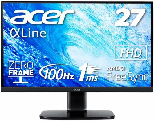 エイサー(Acer) 27インチモニター KA270Hbmix