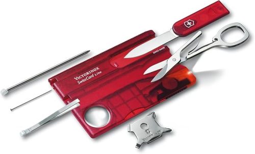 ビクトリノックス(VICTORINOX) スイスカード ライト