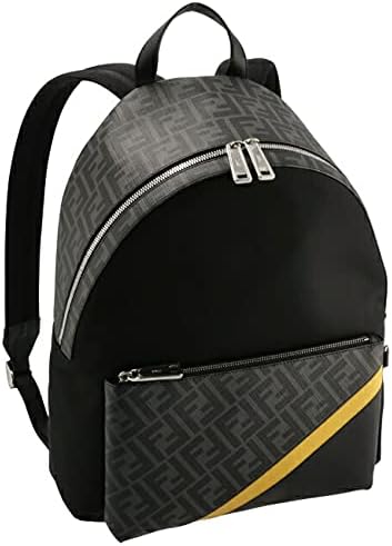 フェンディ(FENDI) バックパック ブラックナイロン