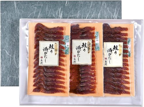 永徳 鮭の酒びたし