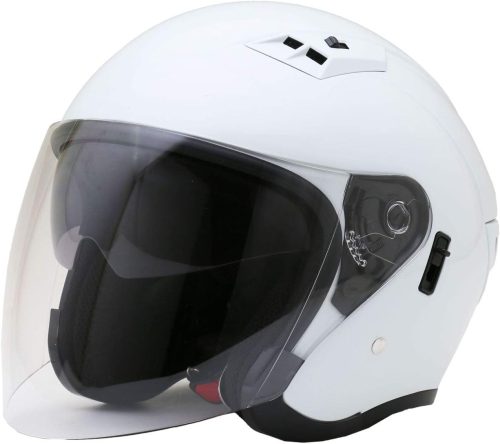 NEORIDERS Wシールド オープンフェイス ジェットヘルメット FZ-5