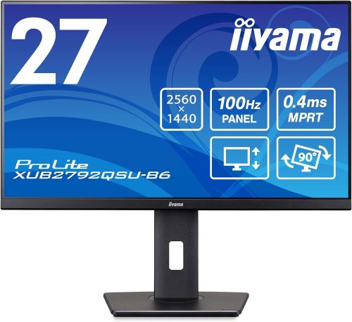 マウスコンピューター(MouseComputer) iiyama ProLite XUB2792QSU-B6