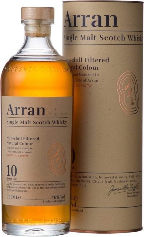 アラン(Arran) アランモルト 10年