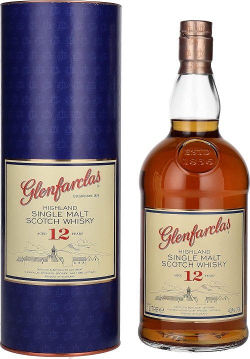 グレンファークラス(Glenfarclas) グレンファークラス12年