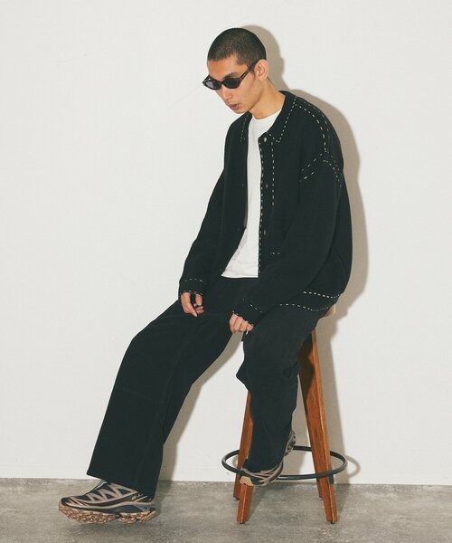 グラミチ(GRAMICCI) Gramicci × JOURNAL STANDARD 別注 CORDUROY DOUBLE KNEE PANTS