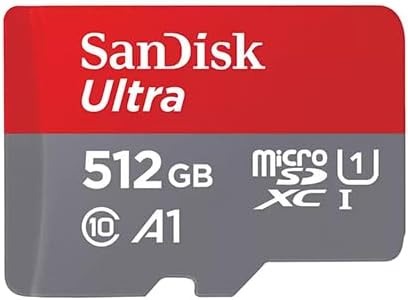 サンディスク(SanDisk) Ultra microSDHC SDSQUAC-512G-JN3MA