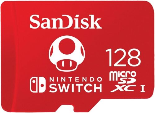 サンディスク(SanDisk) 任天堂公認Nintendo Switch用メモリーカード SDSQXAO-128G-GNCZN