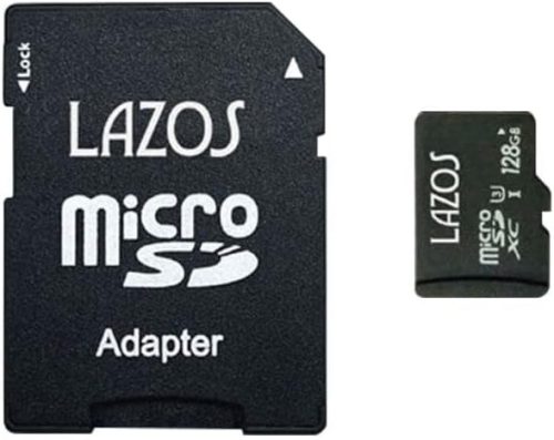 リーダーメディアテクノ Lazos microSDXCメモリーカード L-B128MSD10-U3