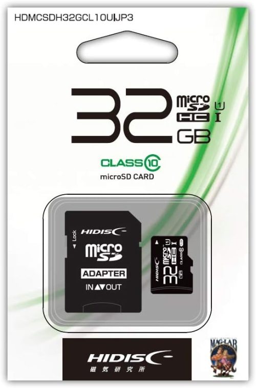 ハイディスク(HIDISC) microSDHCカード HDMCSDH32GCL10UIJP3