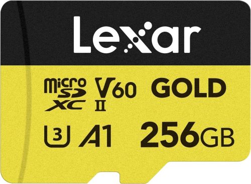 レキサー(Lexar) Professional Gold MicroSDXCカード LMSGOLD256G-BNNNG