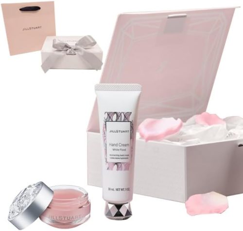 ジルスチュアート(JILLSTUART) ハンドクリーム&リップマスクセット