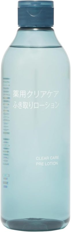 無印良品 薬用クリアケアふき取りローション 医薬部外品