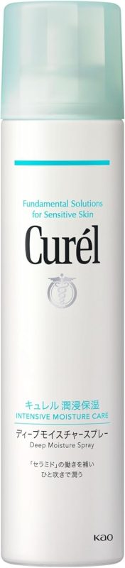 キュレル(Curel) ディープモイスチャースプレー 医薬部外品