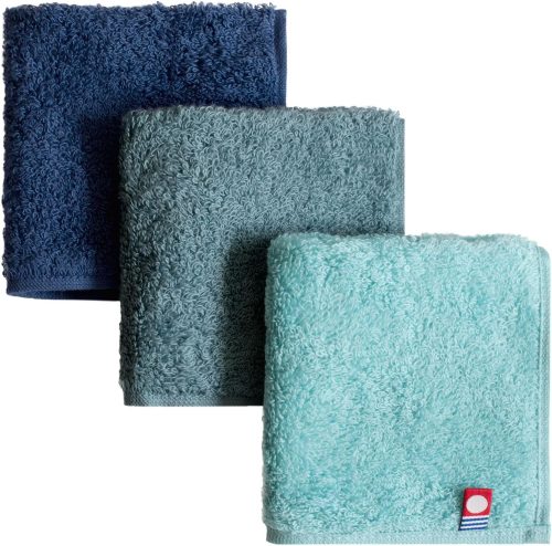 トランパラン(TRAN PARAN) ハンカチタオル 今治 3枚セット RUN TOWEL runht3set