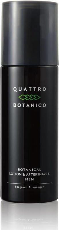 クワトロボタニコ(QUATTRO BOTANICO) ボタニカル ローション & アフターシェーブ S
