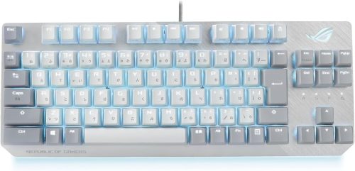 エイスース(ASUS) ゲーミングキーボード ROG Strix Scope NX TKL Moonlight White X806