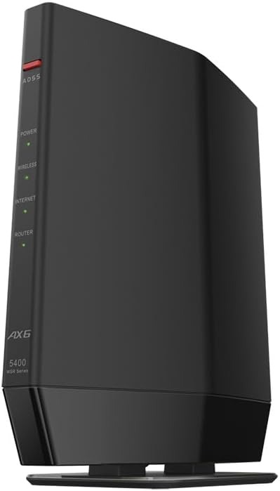 バッファロー(BUFFALO) Wi-Fiルーター WSR-5400AX6P