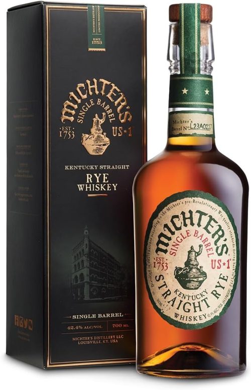 ミクターズ(MICHTER'S) US1 シングルバレル ライウイスキー
