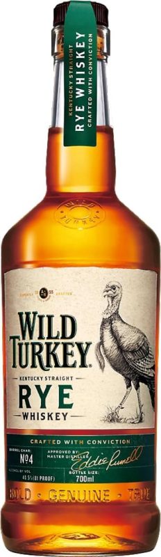 ワイルドターキー(WILD TURKEY) ワイルドターキー ライ