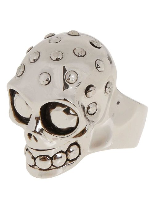 マックイーン(McQUEEN) ナックルスカルリング