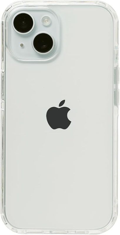 ハミィ(Hamee) HIGHER ハイブリッドケース クリア 669-961384