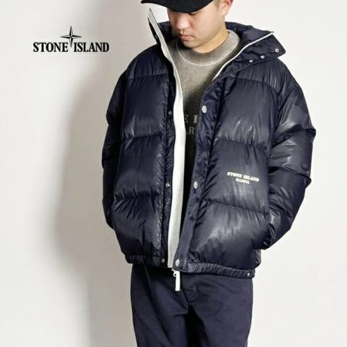 ストーンアイランド(STONE ISLAND) 446X1 NYLON RIPSTOP COVER DOWN_ STONE ISLAND MARINA