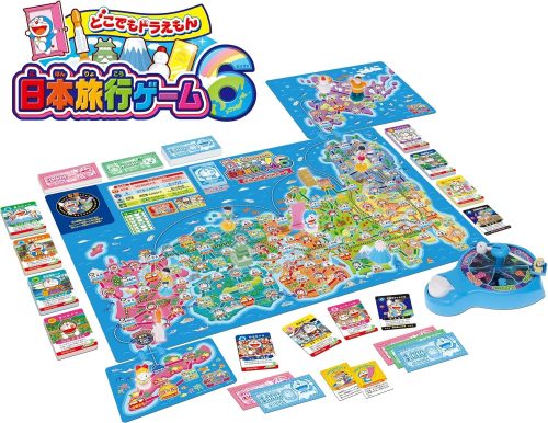 エポック(EPOCH) どこでもドラえもん 日本旅行ゲーム6