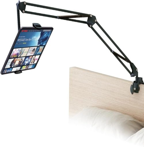 エレコム(ELECOM) Zアーム型タブレットスタンド TBWDSZARMBEDBK