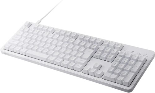 エレコム(ELECOM) 有線メカニカルフルキーボード TK-MC50UKT