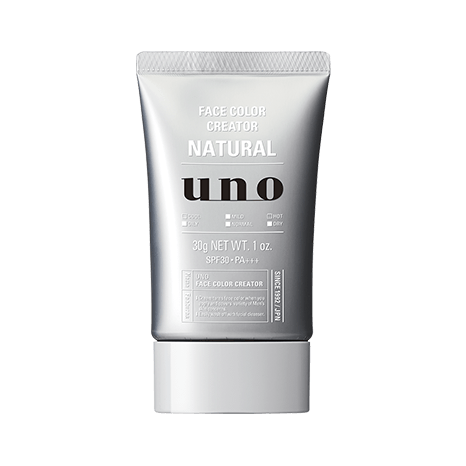 ウーノ(uno) フェイスカラー クリエイター ナチュラル f