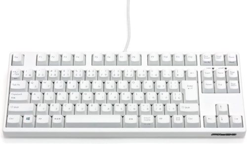 フィルコ(FILCO) Majestouch 2 HAKUA Tenkeyless 茶軸・テンキーレス・かなあり・マットホワイト FKBN91M/JMW2