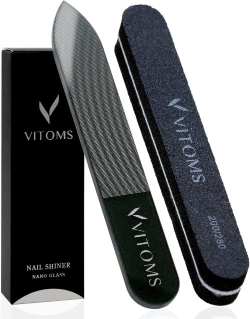ビトムス(VITOMS) ネイルシャイナー ブラック