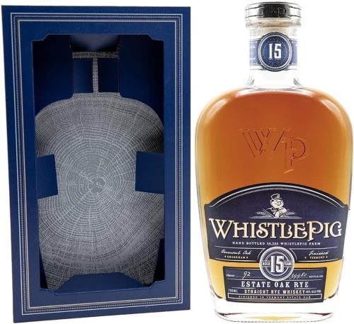 ホイッスルピッグ(WHISTLE PIG) 15年 エステートオーク・ライ