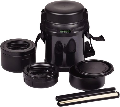 パール金属(PEARL METAL) エコランチ ダブルステンレスランチジャー1600 HB-253